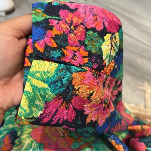 ANTHROPOLOGY HD in Paris Colorful Abstract Dress - Picture 8 of 13